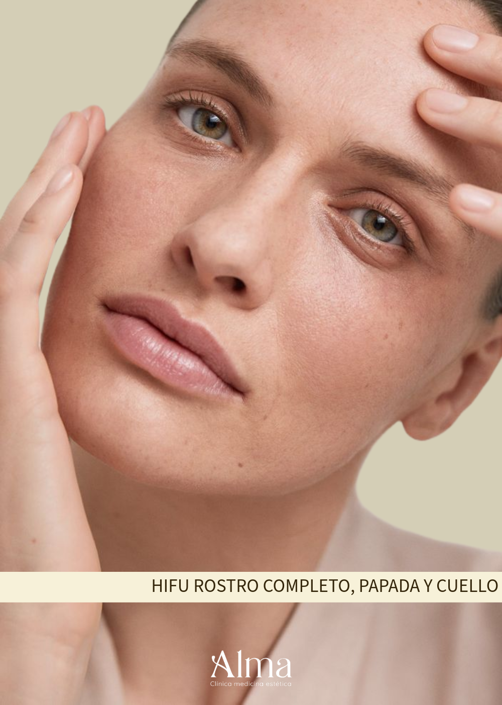 HIFU rostro completo + papada + cuello (1 sesión)
