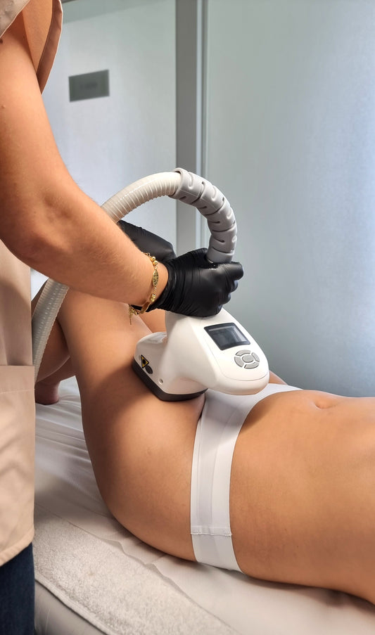 Velashape: Reafirmante corporal 8 sesiones 2 zonas