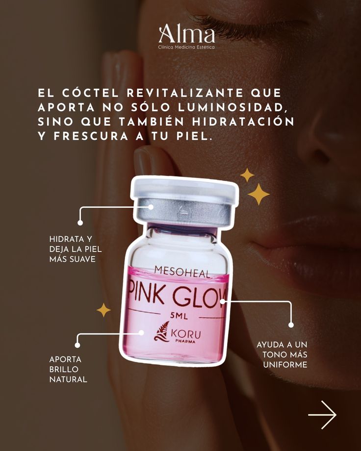 Hidrafacial + Mesoterapia Pink glow