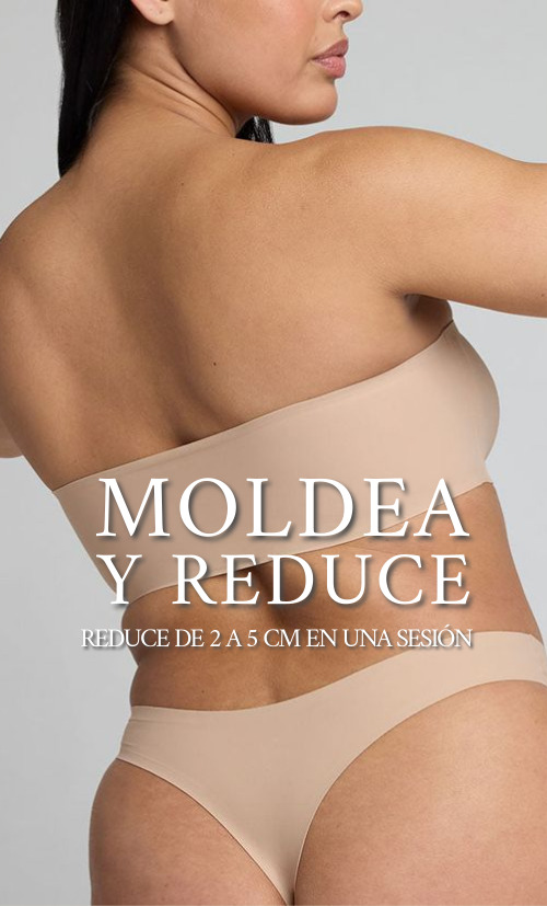 Modela y Reduce: Velashape + Cavitación + Roller