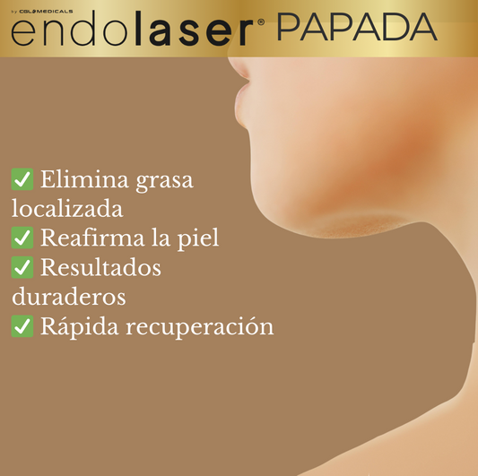 Endolaser Papada 1 sesión