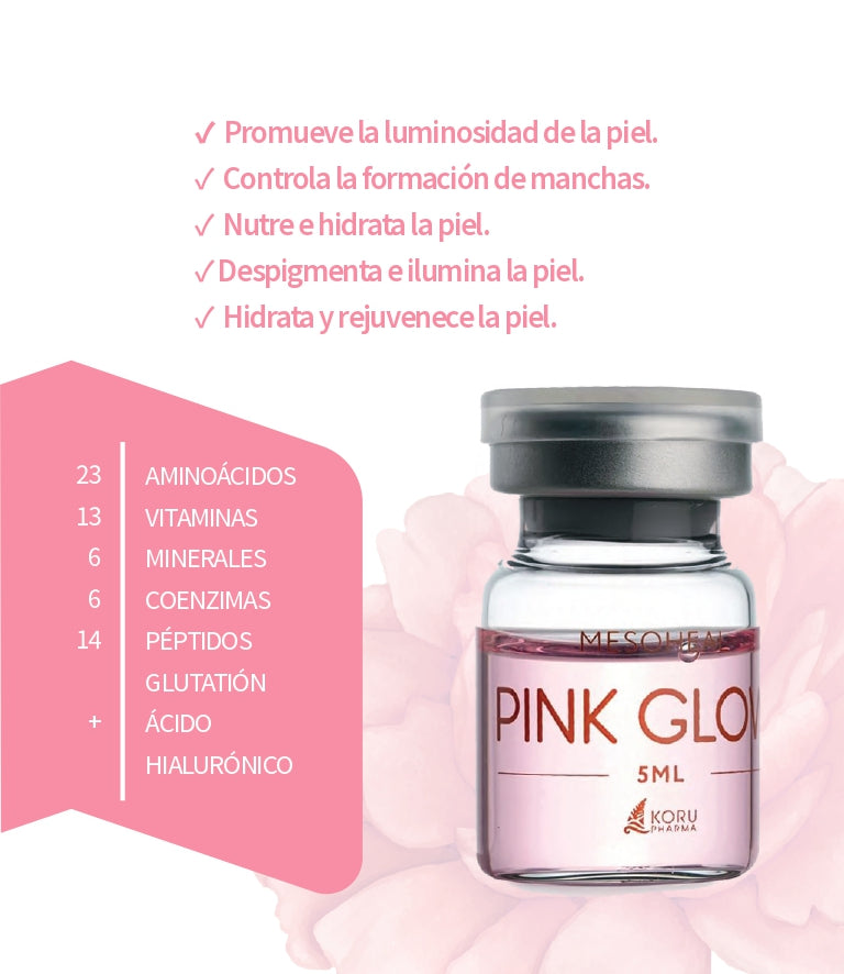 Pink Glow Mesoterapia 3 sesiones – Clínica Medicina Estética Alma