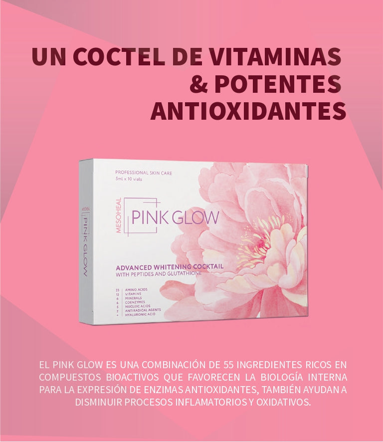 Pink Glow Mesoterapia 3 sesiones