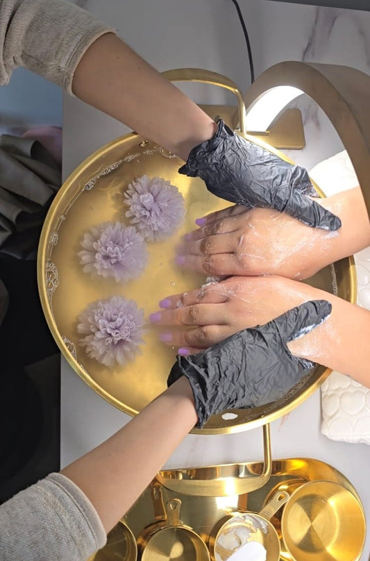 Manicure guanaqueros