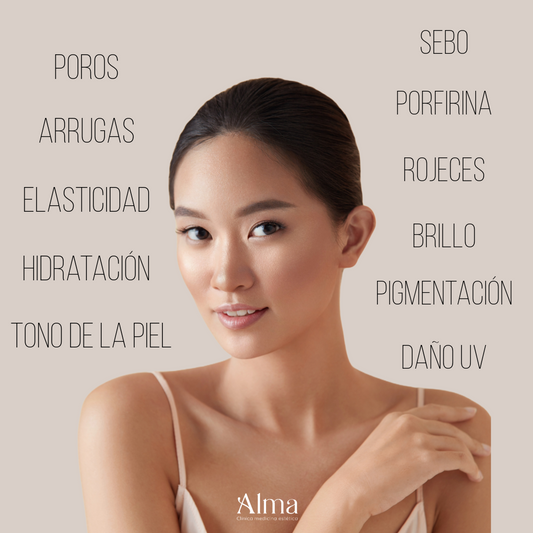 Analización Facial: Estudio de la piel