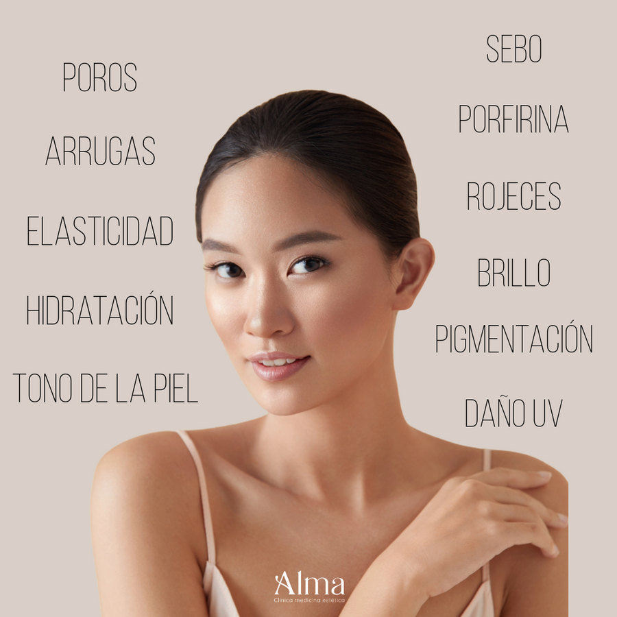 Análisis Facial: Estudio de la piel